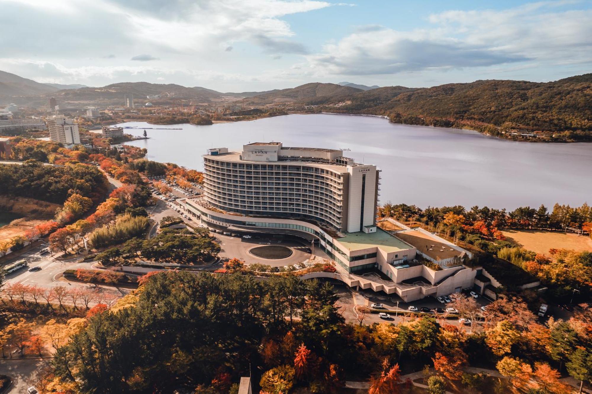 Lahan Select Gyeongju Exterior foto